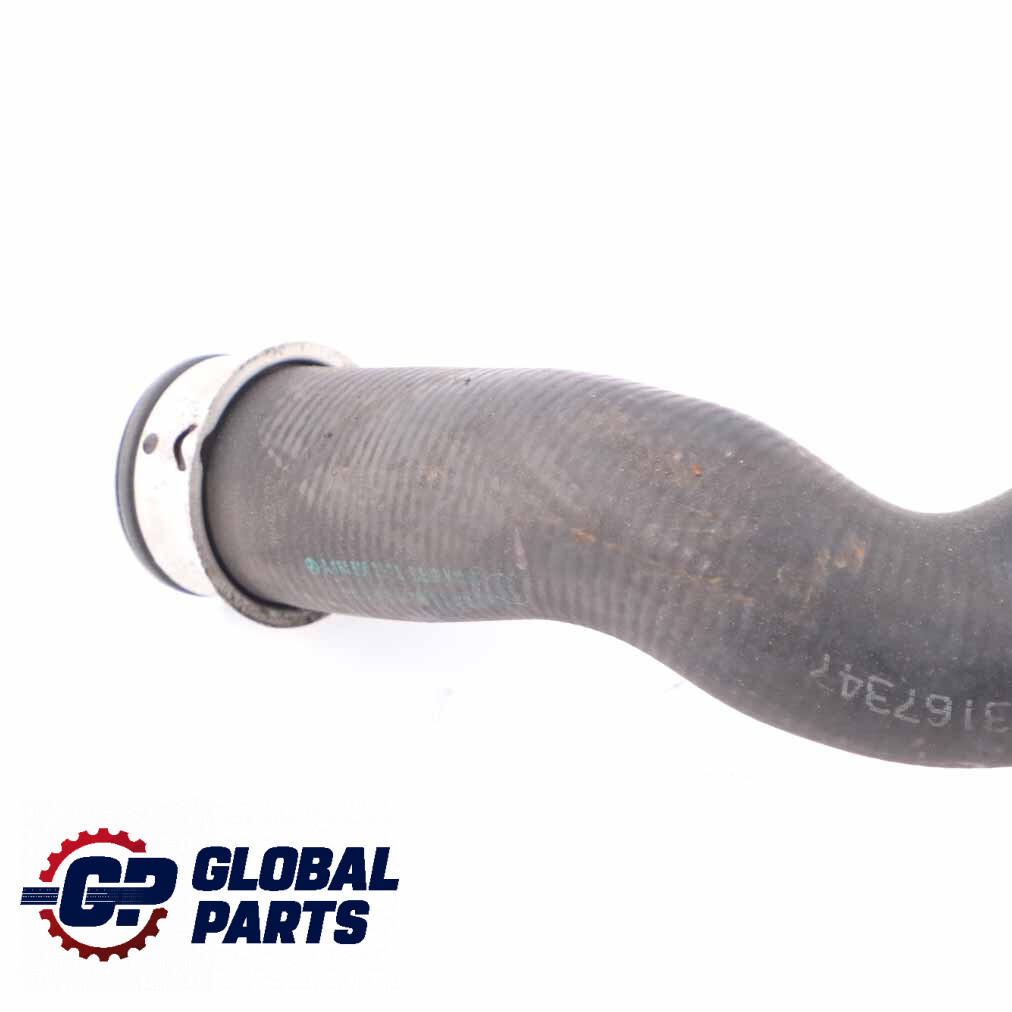 Mercedes ML W164 OM642 Water Hose Water Coolant Cooling Pipe Line 