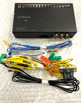 Pioneer Carrozzeria DEH-P01 6ch Power Amplifier 50Wx6 Tested Used