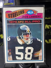 1977 Topps - All-Pro Jack Lambert #480 Mexican