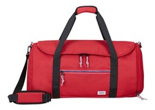 American Tourister Duffle Zip Red