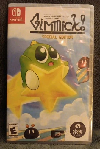 Gimmick! Special Edition (Nintendo Switch) Limited Run - Sealed