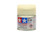 Tamiya Model Color Acrylic Paint X-35 Semi Gloss Clear Net 10ml 81535