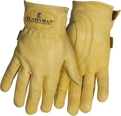 plainsman premium cabretta leather gloves(Large One Pair)