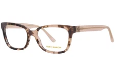 Tory Burch TY2084 1726 Eyeglasses Frame Women's Blush Tortoise Full Rim 54mm