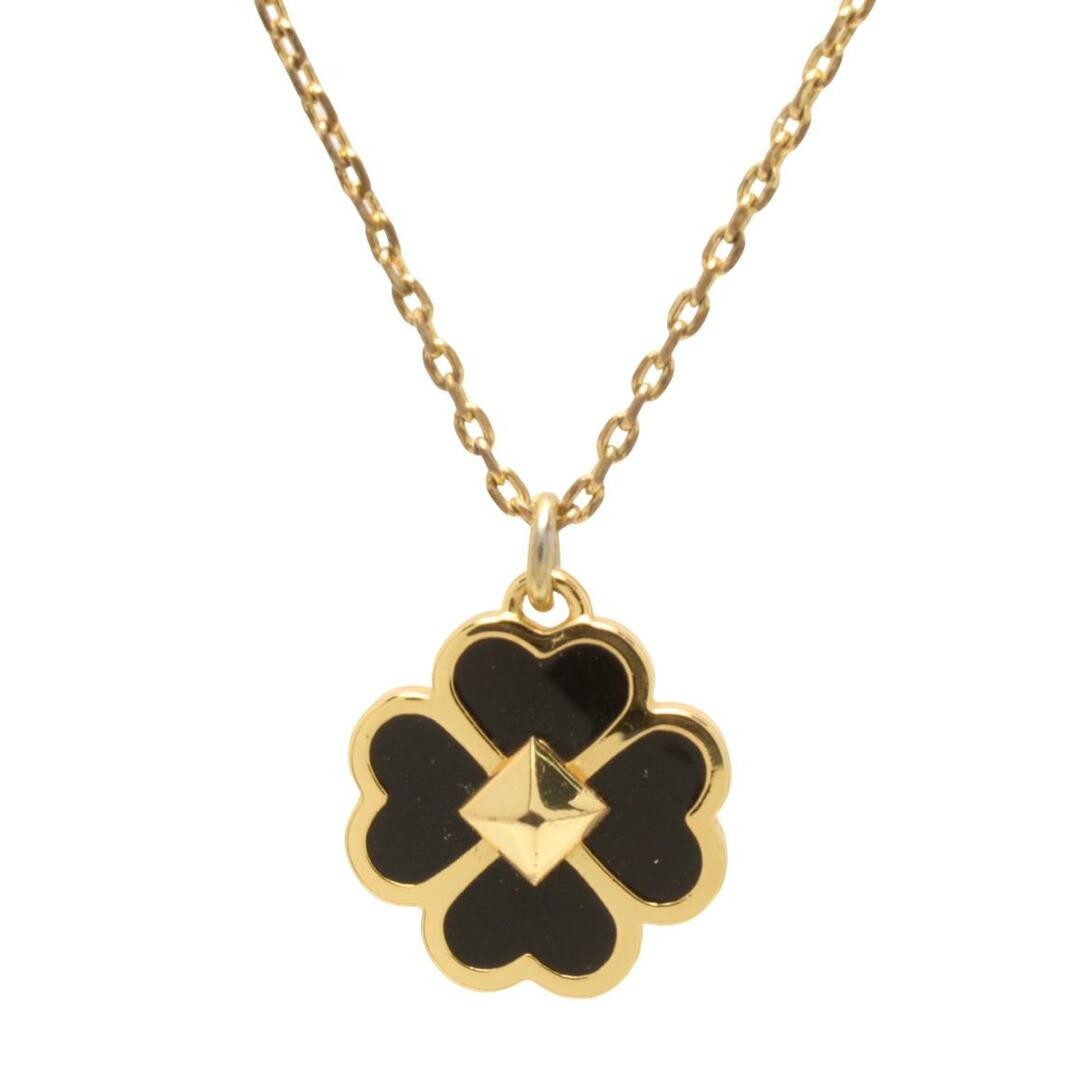 Kate Spade Four-Leaf Clover Necklace with Minor Scratches d61