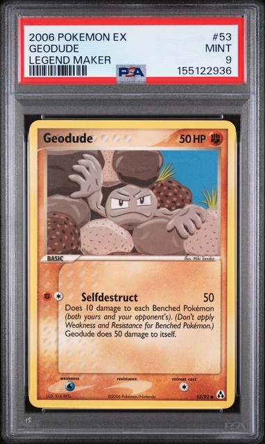 Geodude #53 (Legend Maker (2006))