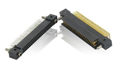 Amphenol Socapex HDAS Serie gerade Leiterplatten-Leiterplattenbuchse, 253 Kontakte, 4-reihig, 1.905