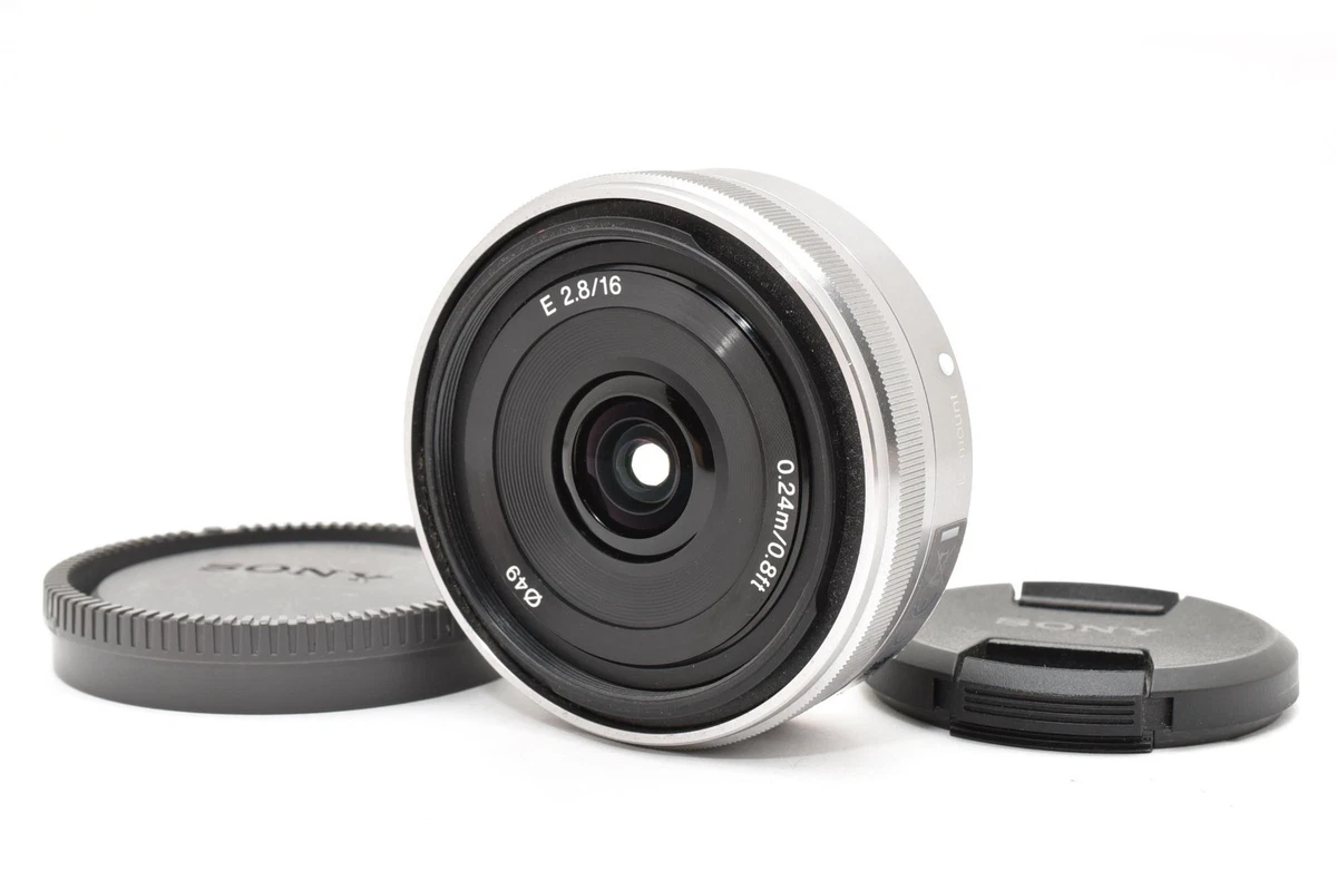 Sony E-Mount f/2.8 Camera Lenses 16mm Focal for sale | eBay