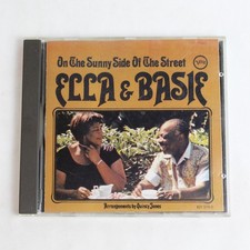 On The Sunny Side Of The Street Ella & Basie CD 1984 Verve PolyGram Records