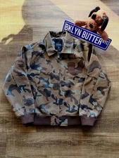 AUTHENTIC Avirex Limited Edition Camo Icon Jacket - Size (XL)