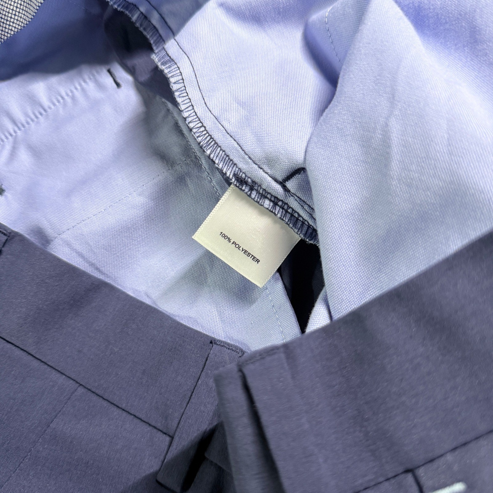 Peter Millar Crown Crafted Performance Pants Navy… - image 6