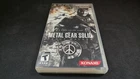 Metal Gear Solid: Peace Walker Sony Playstation Portable PSP EX+NM COMPLETE!