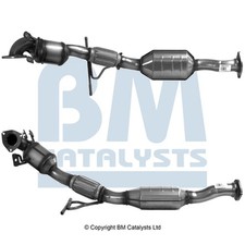Catalytic Converter + Fit Kit For Volvo S60 2.4 D5 BM Cats 36000051 8603342