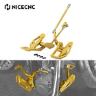 Foot Forward Controls Footpeg pegs For Harley Dyna Fat Bob Street Bob Low Rider