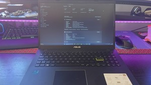 ASUS E510K Notebook, Display, Intel® Celeron®,N4500 Prozessor, 15,6 Zoll Display