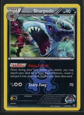 Team Aqua's Sharpedo 21/34 Holo Rare Double Crisis Pokemon Near Mint on eBay