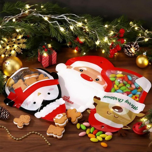 Sacchetto regalo natalizio a forma di pinguino renna H4Q1 G3M6 N8M2 L6M1 B9W8 I4L2 - Foto 5 di 27