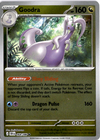 Pokemon  Chaos Rising :  Goodra (Holo)