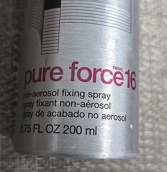 Redken Pure Force 16 Hairsprays Fixing Spray Non-Aerosol 6.75 fl oz New - Image 3 of 4