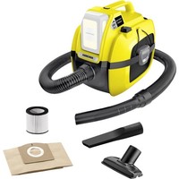 KäRcher Home & Garden Wd 1 Compact Battery 1.198-300.0 Nass-/Trockensauger 230 W
