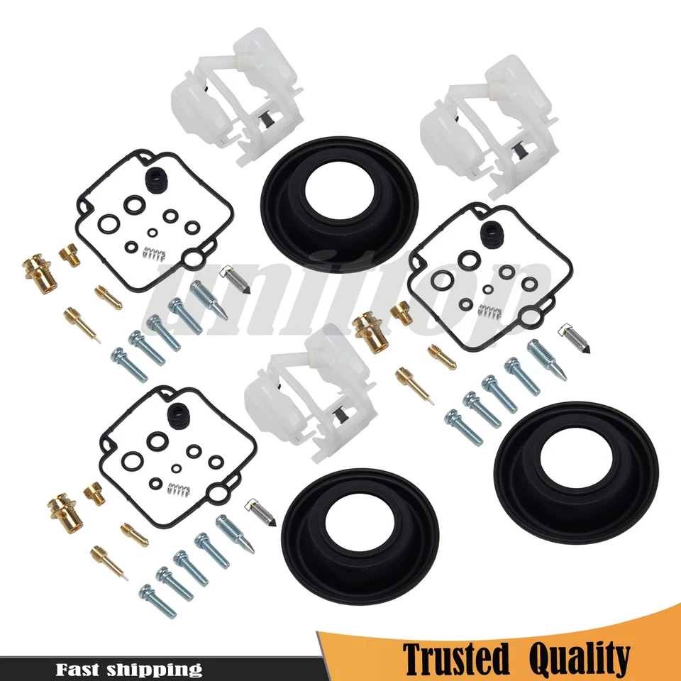 Juego de 3 kit de reparación de reconstrucción de carburador para Triumph Adventurer 900 1996-2002 Foto 3 de 4