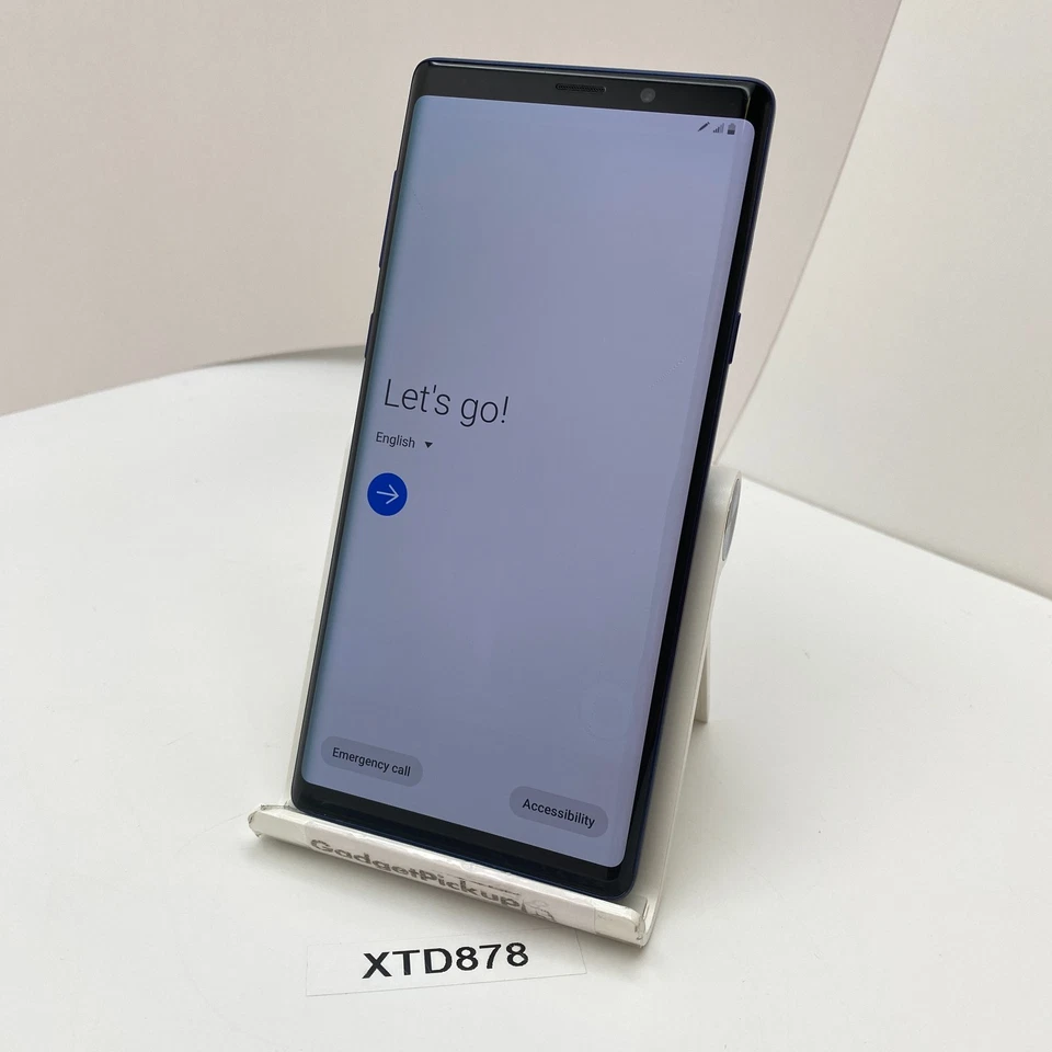 Samsung Galaxy Note9 SM-N960U - 128 GB - Azul (SOLO AT&T/Cricket) - Buen estado.