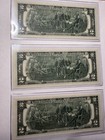 ⭐ Lot of 5 — 1976 $2 Federal Reserve Notes – Uncirculated Condition — photo 2