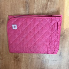 T-Mobile Reversible Quilted Rectangular Blanket, Pink  Black,