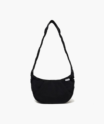 Briefing Hobo Bag Wide S_Black Off White