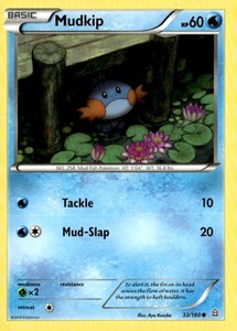 Mudkip Common XY - Primal Clash 33/160 Pokémon TCG