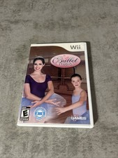 My Ballet Studio - Nintendo Wii Complete CIB Tested And Working Nice Condition
