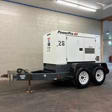 38KW Airman Power Pro Rental Grade Diesel Gen...