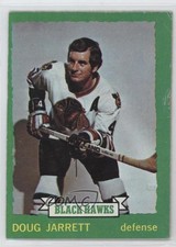 1973-74 O-Pee-Chee Dark Back Doug Jarrett #187 y8y