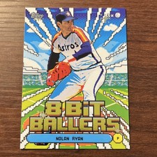🔥Topps 2026 Series 1 Celebration 8 Bit Ballers Nolan Ryan  8B-15🔥