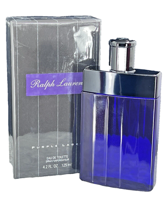 Ralph Lauren Purple Label Cologne Eau De Toilette Spray 4.2 oz