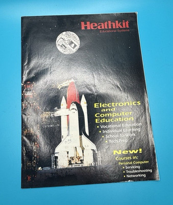 Vintage 1994 Heathkit Educational Systems Catalog