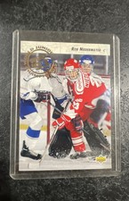 1992-93 Upper Deck - World Juniors Championships Rob Niedermayer #593 (RC)