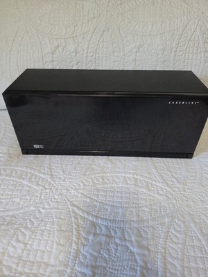 Laserline 36-CD Disk Storage Case Black Plastic Wall Mount Organizer Ps1 Games