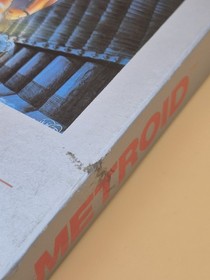 Metroid NES Nintendo Entertainment System - OVP mit Anleitung