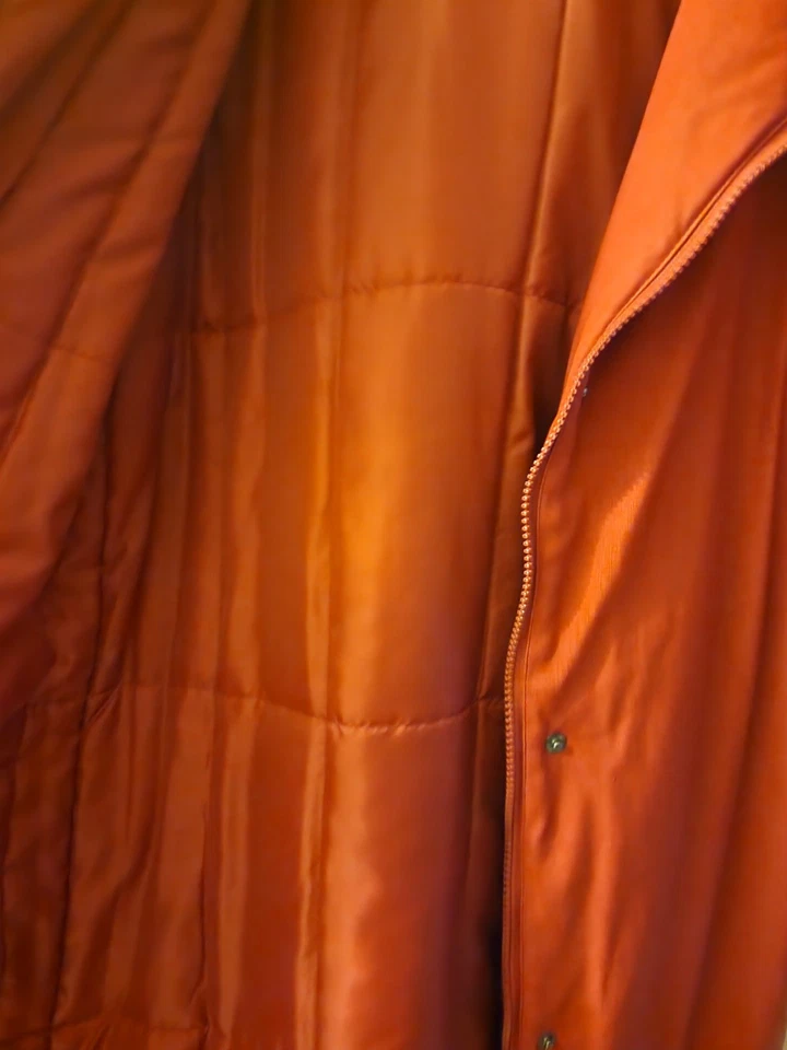 Chaqueta Abrigo Largo Dennis By Dennis Basso Wms Talla Pequeña S Color Púrpura 100% Poli Foto 3 de 4