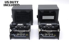 Lot of 2 Near MINT Mamiya M645 120 Roll Film Insert Magazine Back 6x4.5 JAPAN