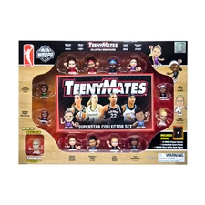 WNBA Teenymates Series 1, 13 Piece Gift Set & 35 Piece Puzzle. New Product