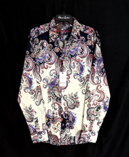 Robert Graham MORNINGSIDE Paisley 258 XL Classic Fit NWT X-Large FREE SHIP