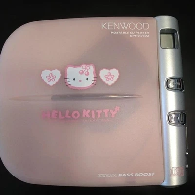 Hello Kitty Cd Player In Personal Cd Players for sale - eBay