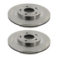 2 Bremsscheiben BelüFtet Ø 285 Mm Triscan FüR Mitsubishi Pajero