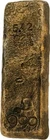 5.42 Silver Bar Private Mint .999 Toning With INCREDIBLE POUR LINES!!!