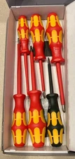 Wera - 5347777001 Kraftform Plus 160i/168i/6 Insulated Professional Screwdriver