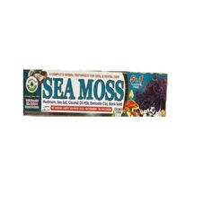 Alriyan Sea Moss Herbal Toothpaste 7.5 oz - free shipping