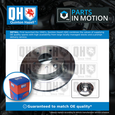 2x Brake Discs Pair Vented fits NISSAN QASHQAI J10 2.0 Rear 07 to 13 MR20DE Set