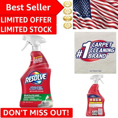 22 fl oz Multi-Fabric Carpet Cleaner Spray - Safe & Effective Stain Remover